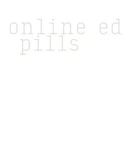 online ed pills