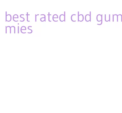 best rated cbd gummies