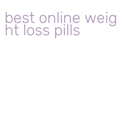 best online weight loss pills