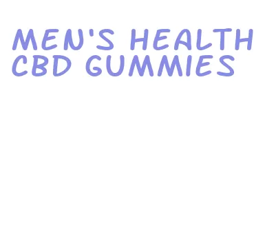 men's health cbd gummies
