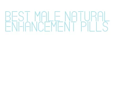 best male natural enhancement pills