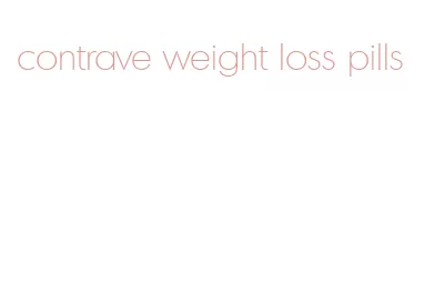 contrave weight loss pills