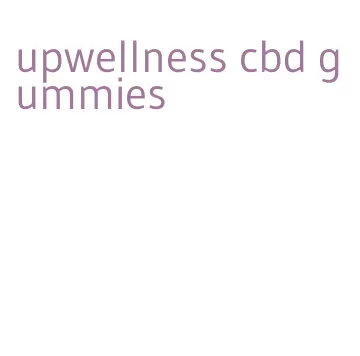 upwellness cbd gummies
