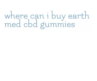 where can i buy earthmed cbd gummies
