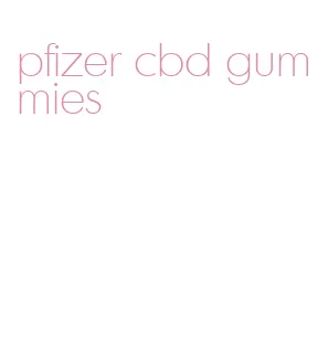 pfizer cbd gummies