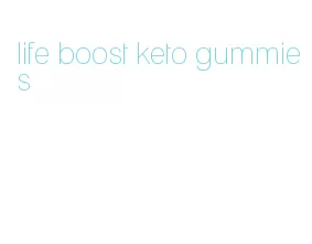 life boost keto gummies