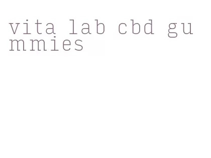 vita lab cbd gummies