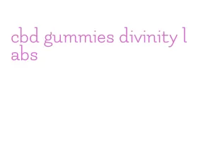 cbd gummies divinity labs