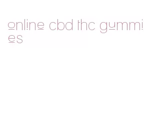online cbd thc gummies