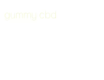 gummy cbd