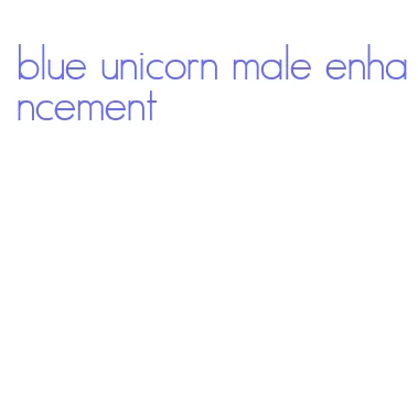 blue unicorn male enhancement