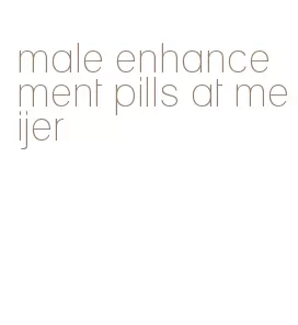 male enhancement pills at meijer