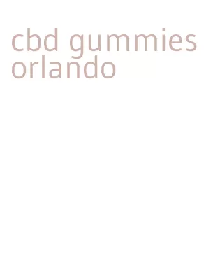 cbd gummies orlando