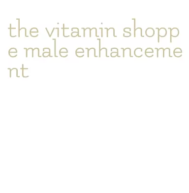 the vitamin shoppe male enhancement