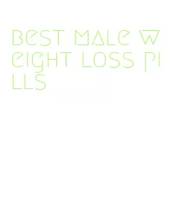 best male weight loss pills