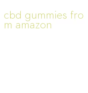 cbd gummies from amazon