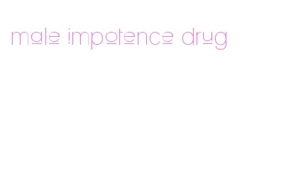 male impotence drug