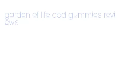 garden of life cbd gummies reviews