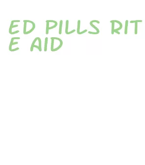 ed pills rite aid