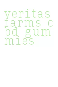 veritas farms cbd gummies