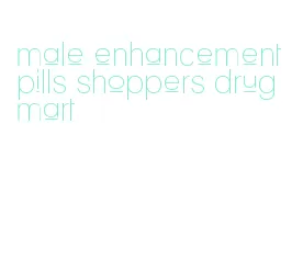 male enhancement pills shoppers drug mart