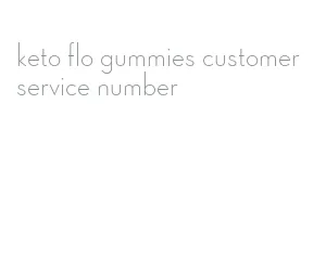 keto flo gummies customer service number
