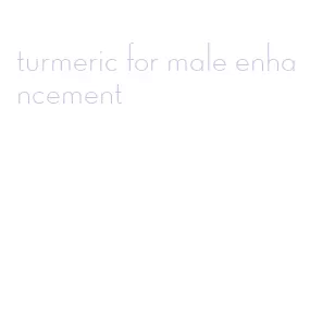 turmeric for male enhancement