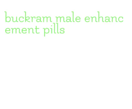 buckram male enhancement pills