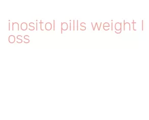 inositol pills weight loss