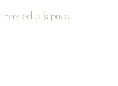 hims ed pills price