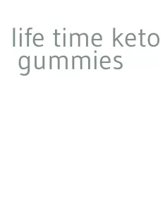 life time keto gummies