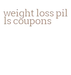 weight loss pills coupons