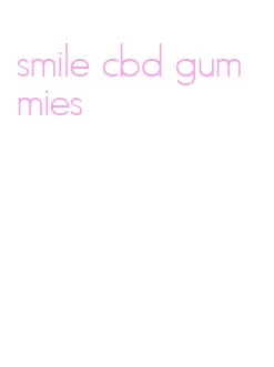 smile cbd gummies