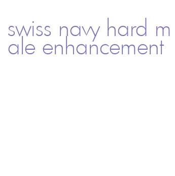 swiss navy hard male enhancement