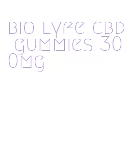 bio lyfe cbd gummies 300mg