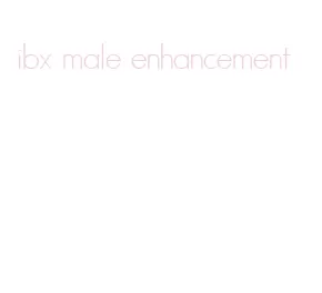 ibx male enhancement