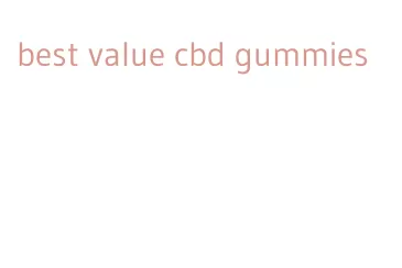 best value cbd gummies