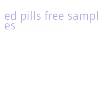 ed pills free samples