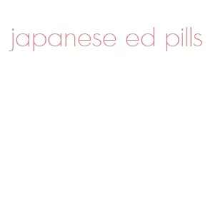 japanese ed pills