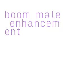 boom male enhancement