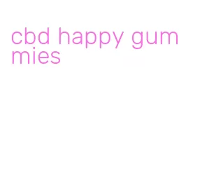 cbd happy gummies