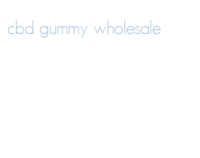cbd gummy wholesale