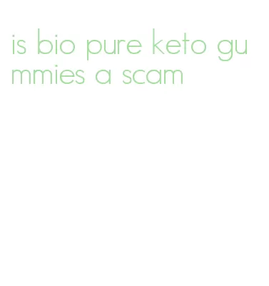 is bio pure keto gummies a scam