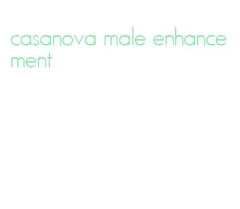casanova male enhancement