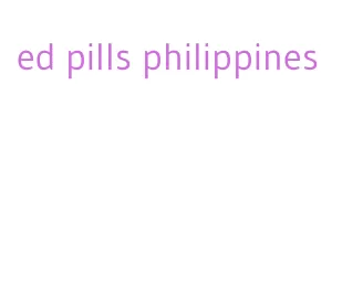 ed pills philippines