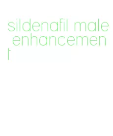 sildenafil male enhancement
