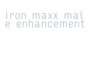iron maxx male enhancement