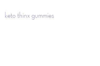 keto thinx gummies