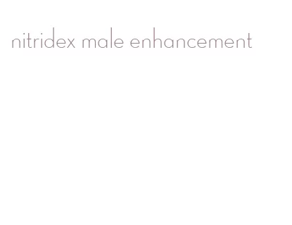 nitridex male enhancement