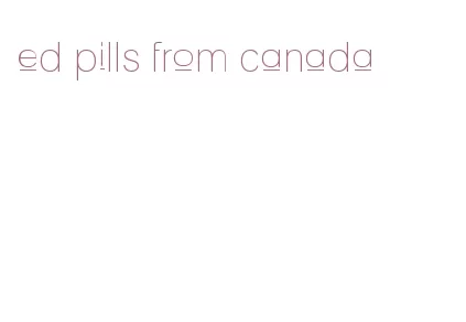 ed pills from canada